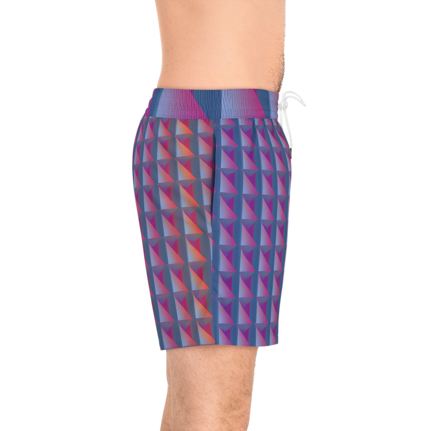 Grada Estelle - Men's Mid-Length Swim Shorts