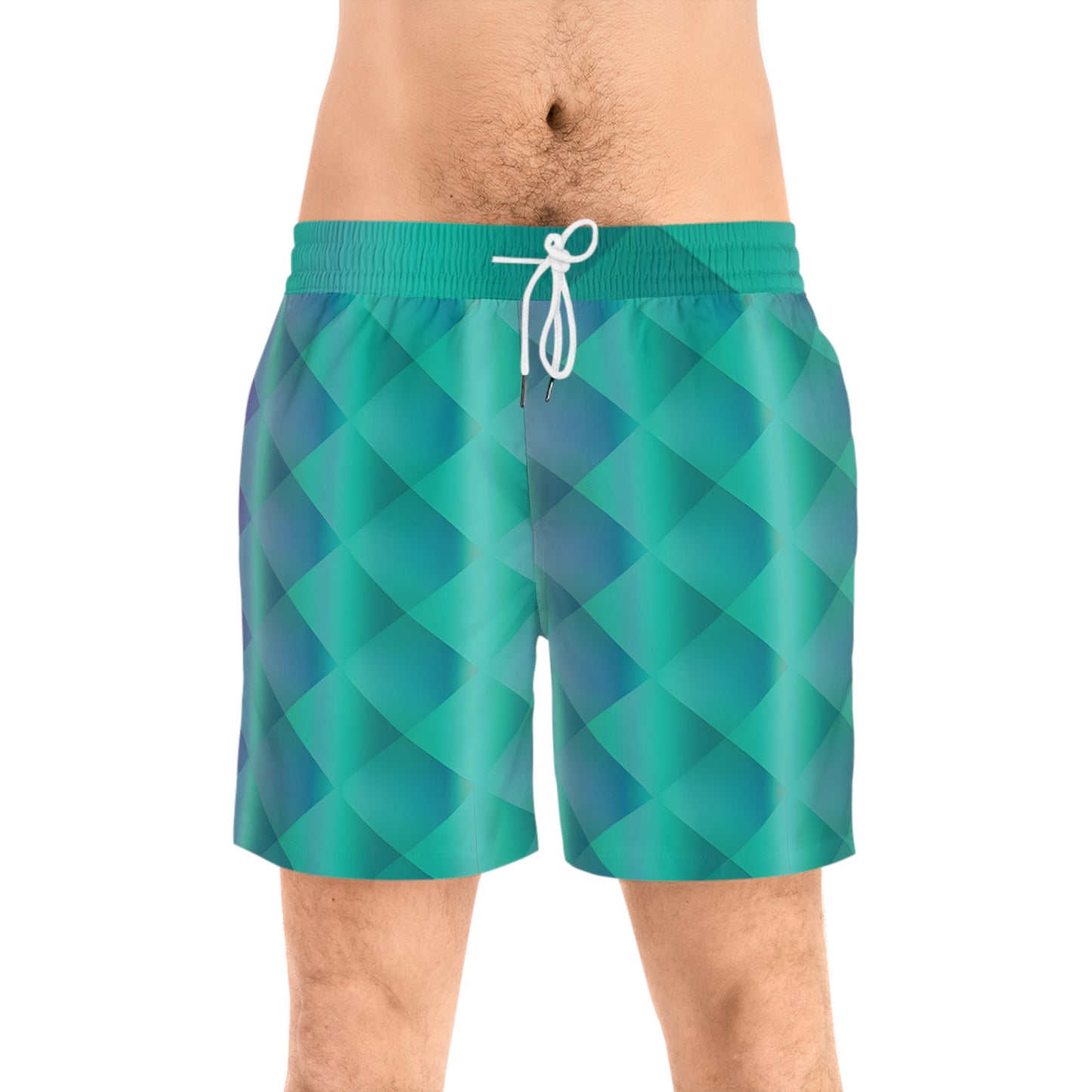 Grada Haroldine - Men's Mid-Length Swim Shorts