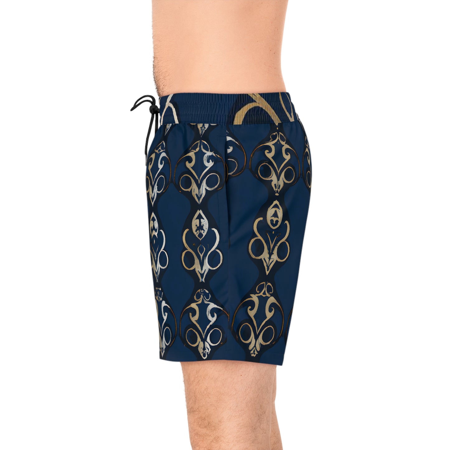 Iristo Edwardine - Men's Mid-Length Swim Shorts