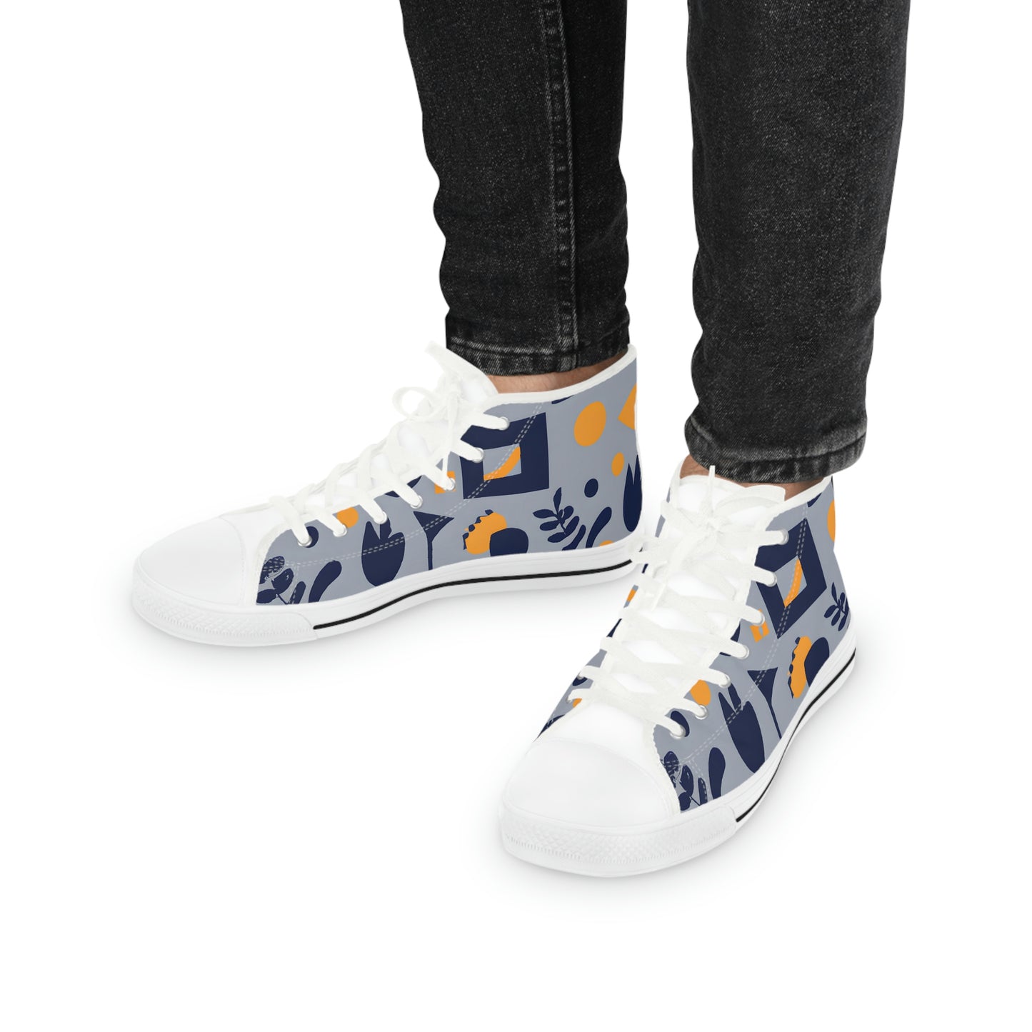 Gestura Loretta - Men's High-Top Sneakers