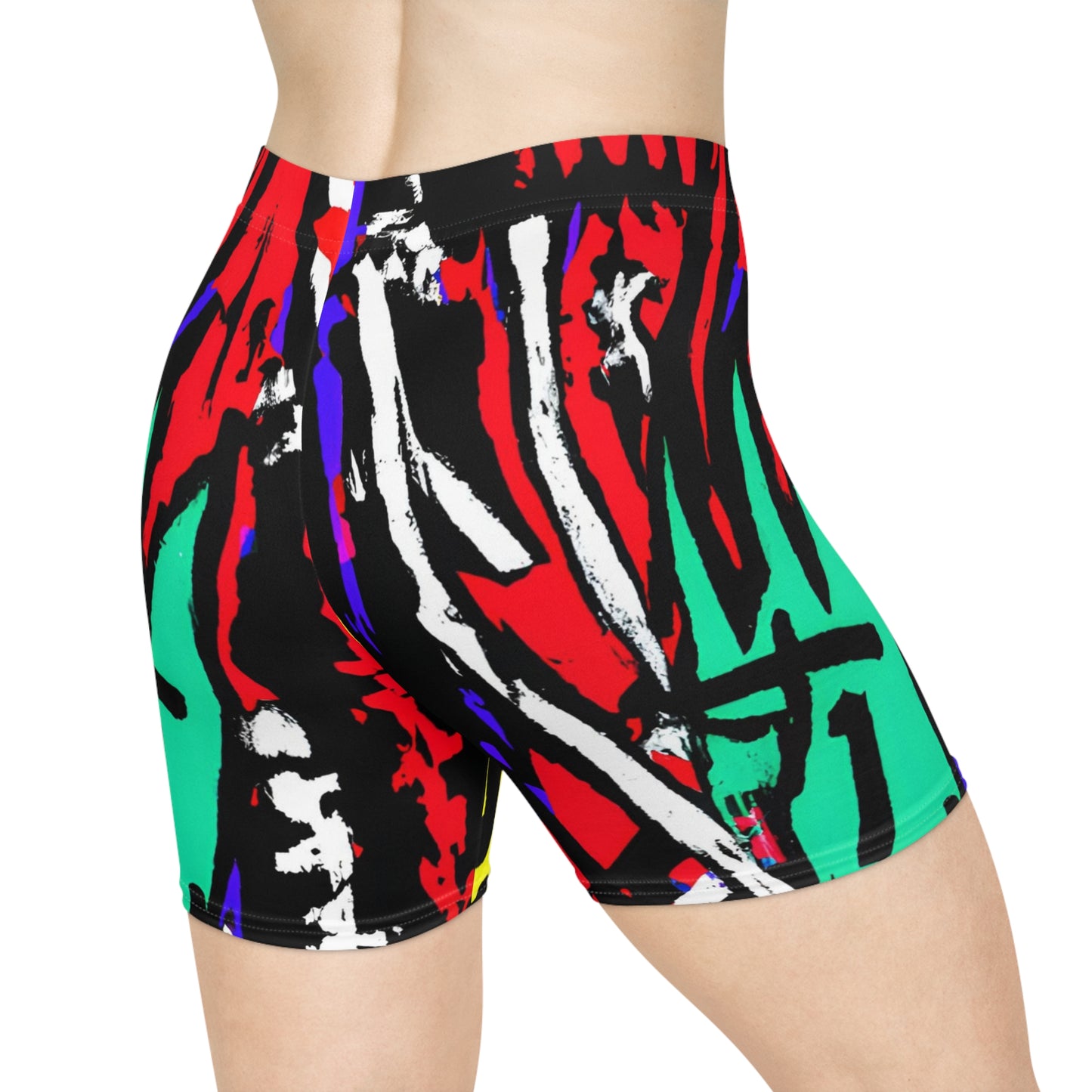 Munie June - Women's Biker Shorts