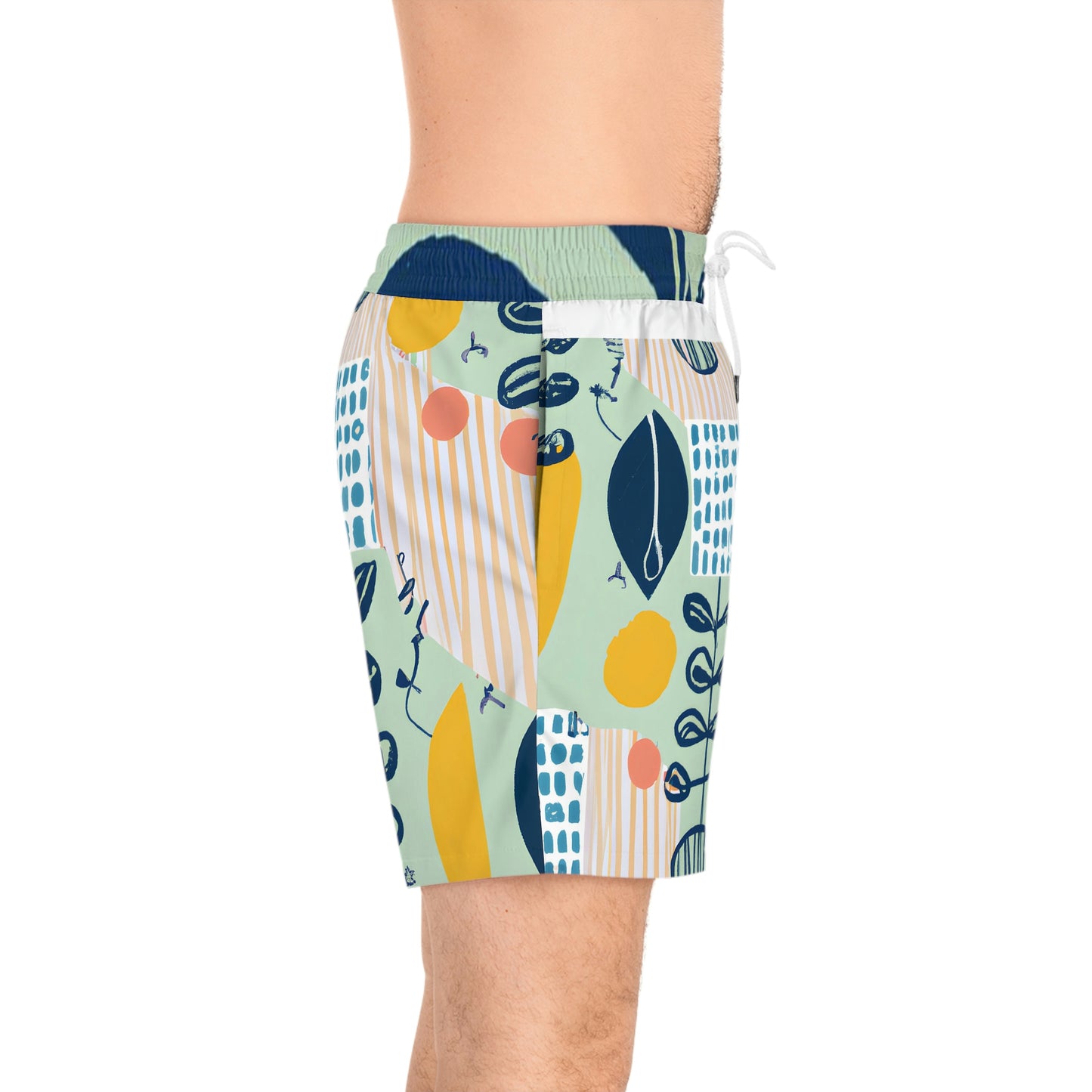 Gestura Irene - Men's Mid-Length Swim Shorts