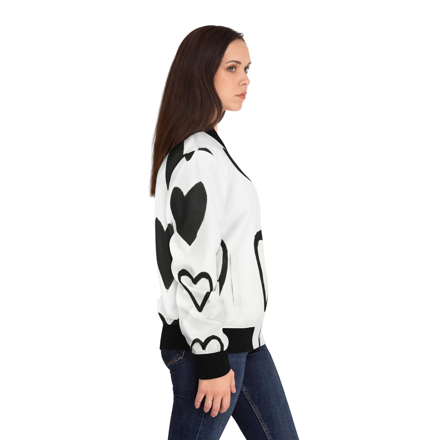 Cion Irene - Women's Bomber Jacket