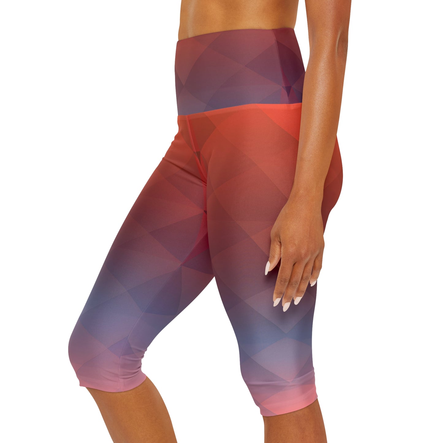 Grada Claraella - Yoga Capri Leggings