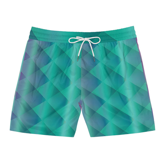 Grada Haroldine - Men's Mid-Length Swim Shorts