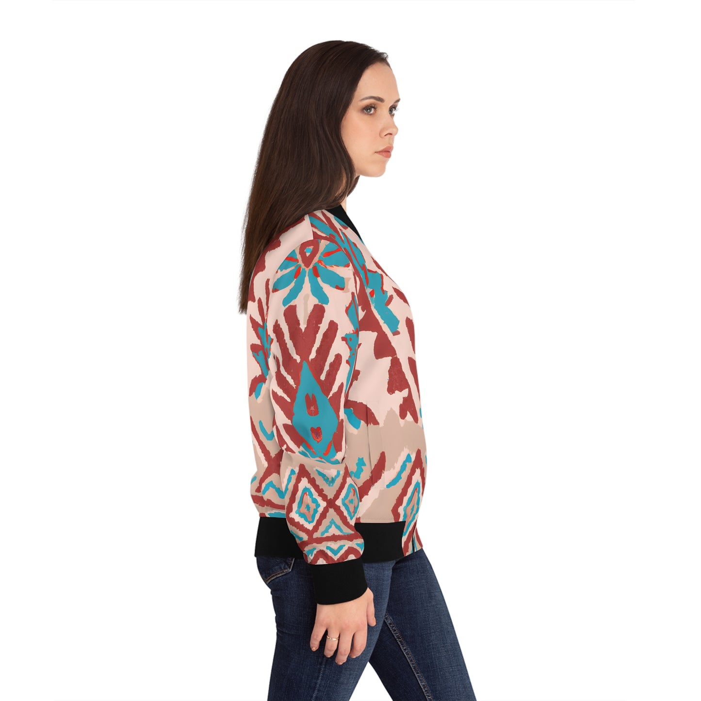 Nativa Donald - Women's Bomber Jacket