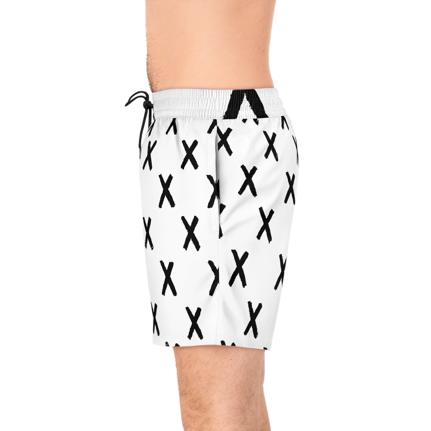 Cion EllaMay - Men's Mid-Length Swim Shorts