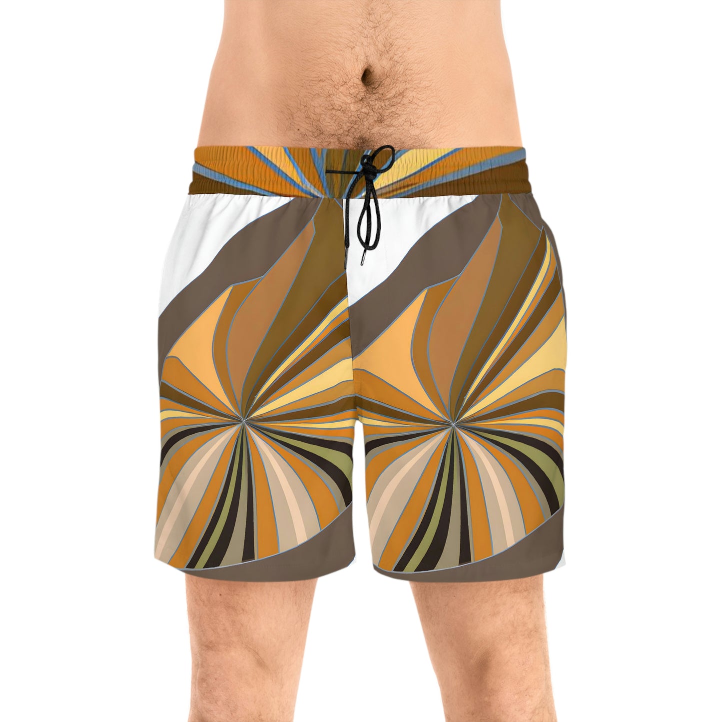 Mitri Lillybelle - Men's Mid-Length Swim Shorts