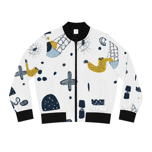 Gestura Winston - Women's Bomber Jacket
