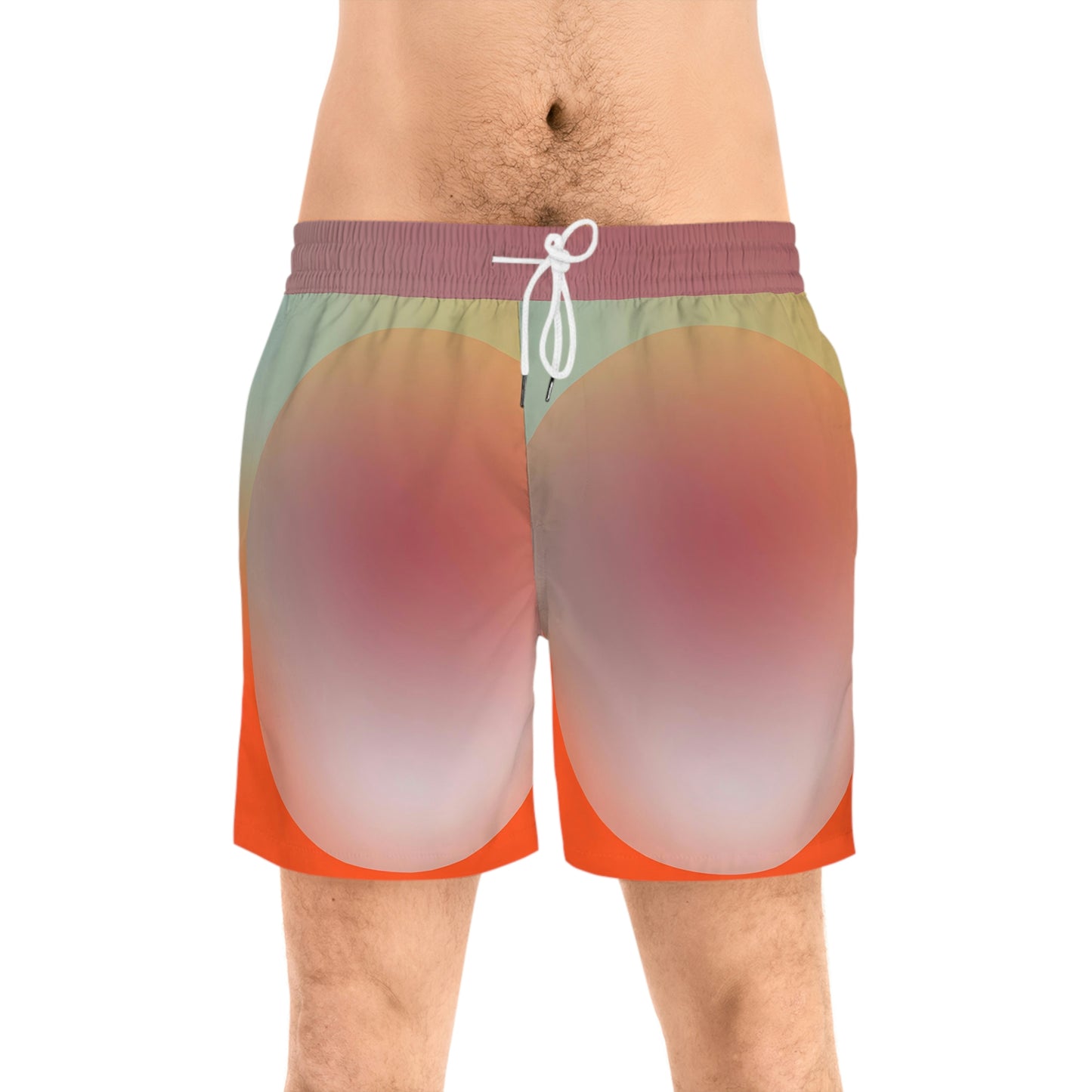 Grada Iris - Men's Mid-Length Swim Shorts