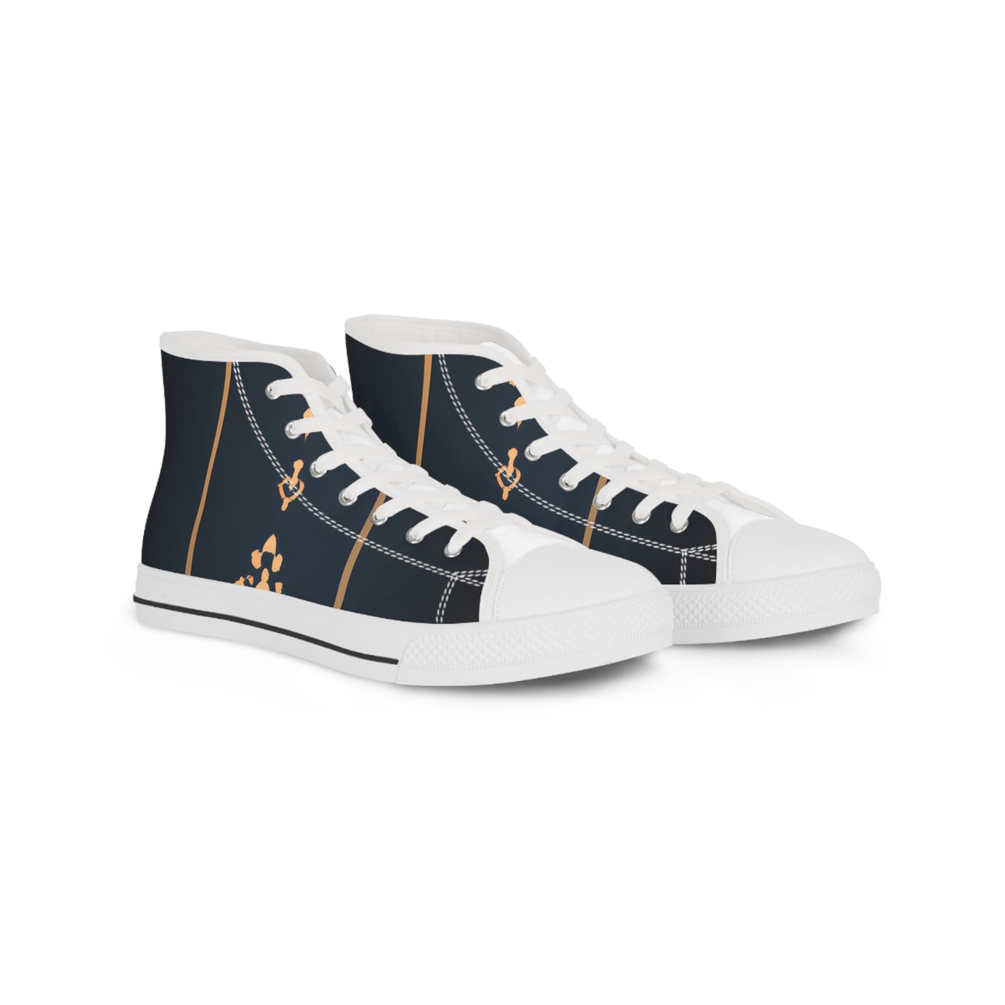 Iristo Mildred - Men's High-Top Sneakers