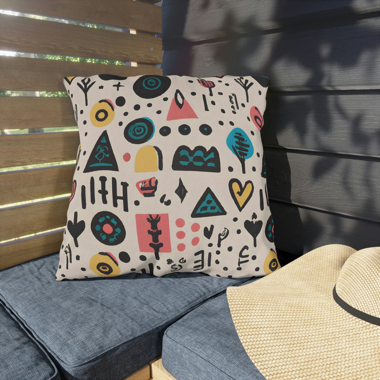 Gestura Gertrude - Outdoor Art Pillows