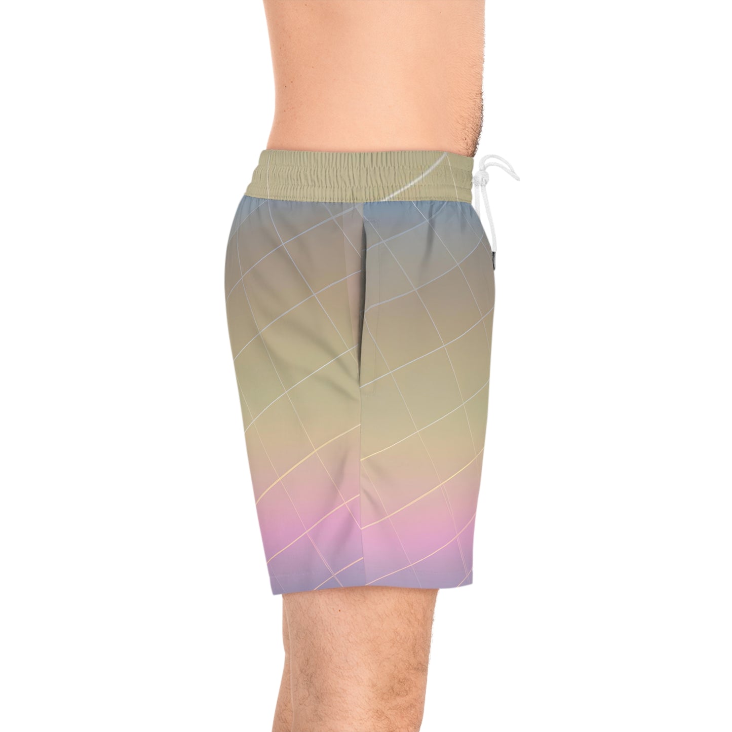 Grada Walterine - Men's Mid-Length Swim Shorts