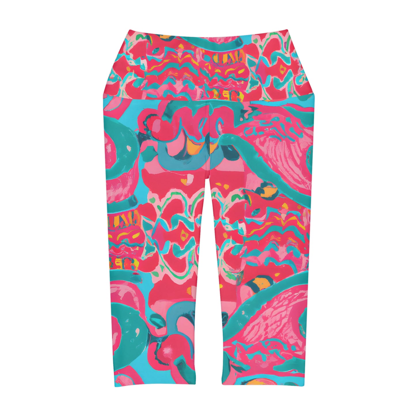 Gestura Fredericka - Yoga Capri Leggings