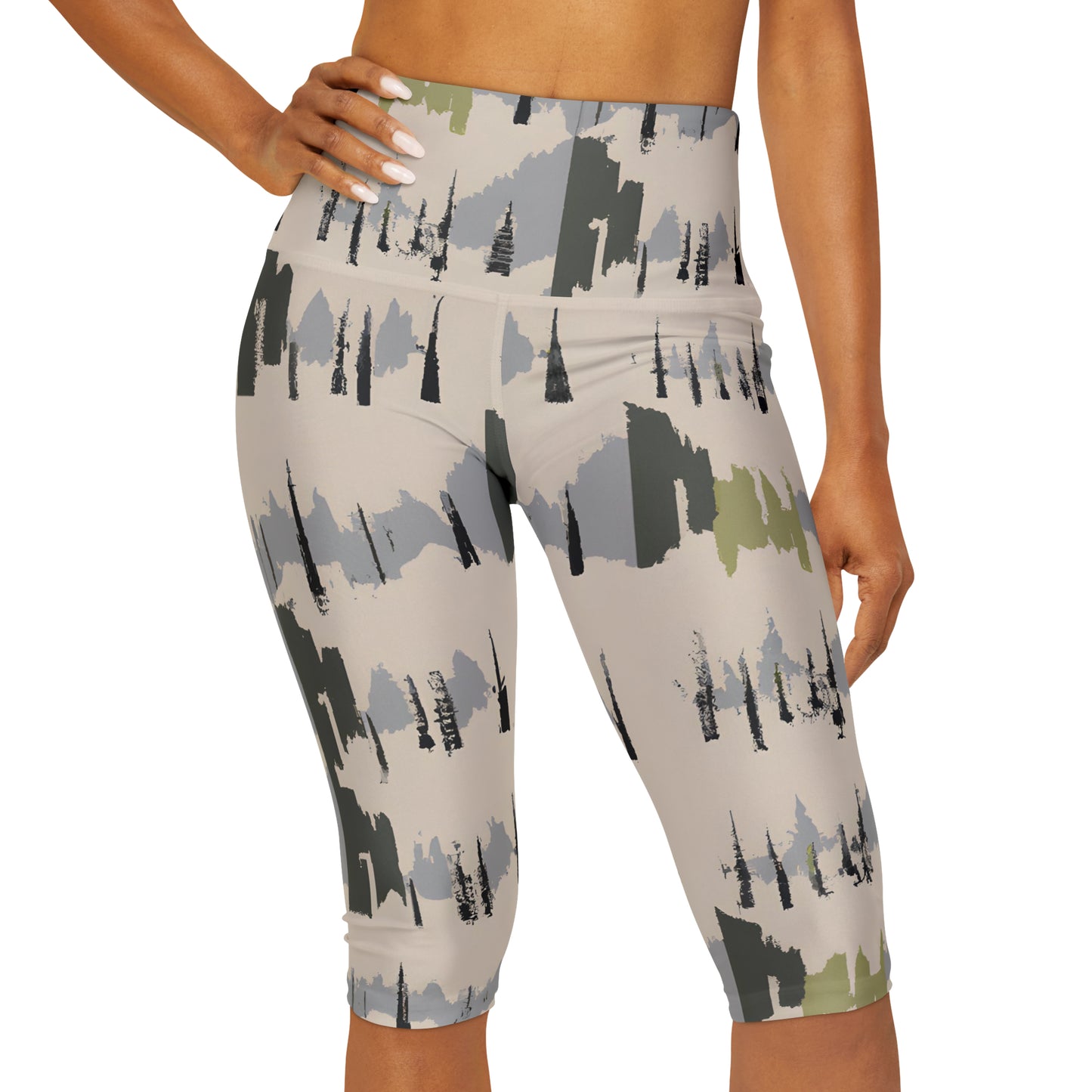 Gestura Calvin - Yoga Capri Leggings