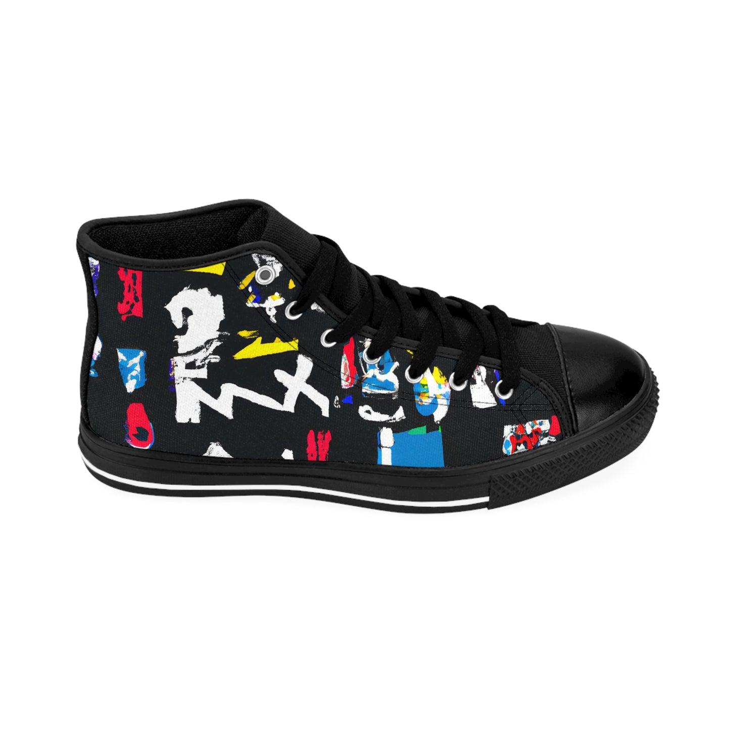 Munie Mildred - Women's Classic HIgh-Top Sneakers