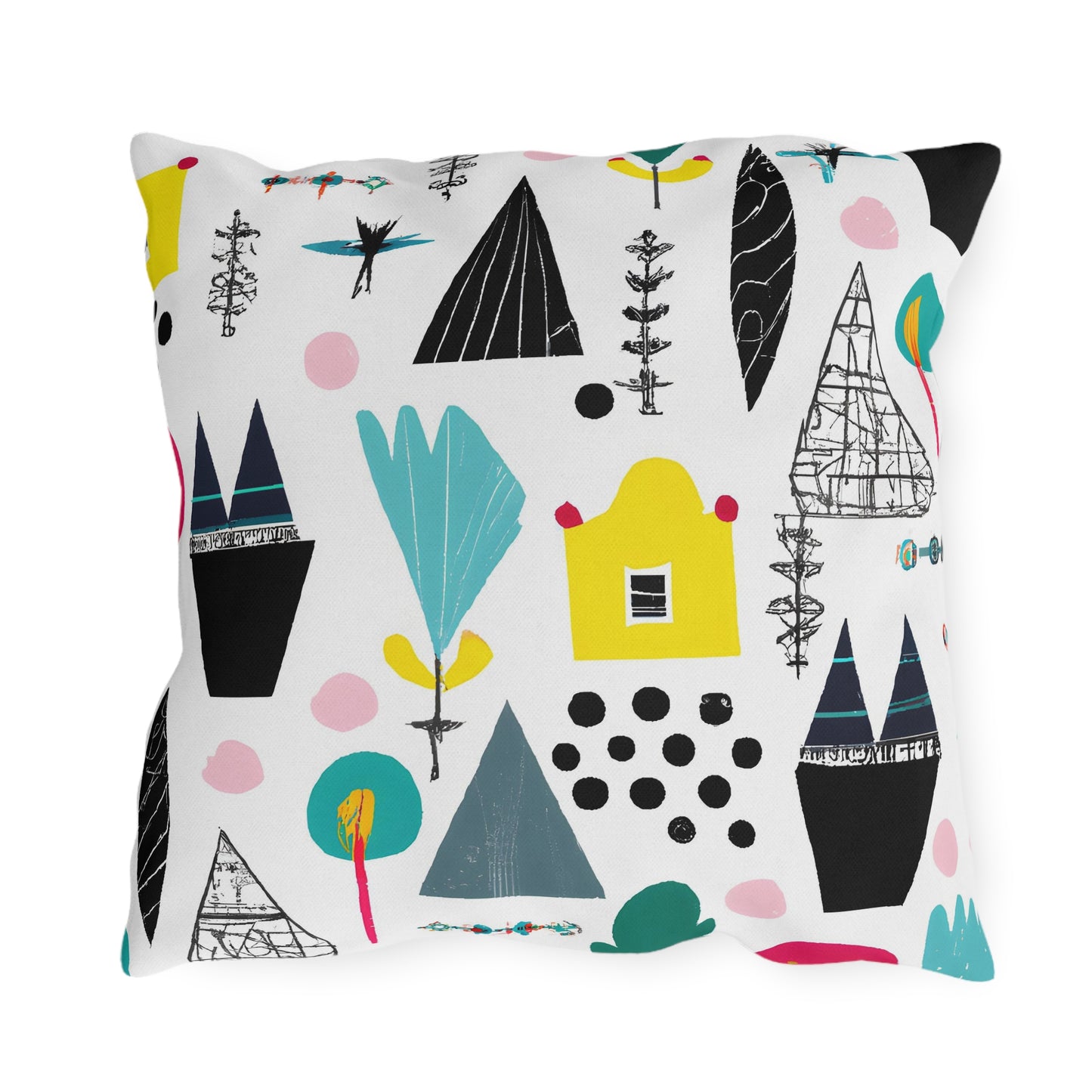 Gestura Loretta - Outdoor Art Pillow