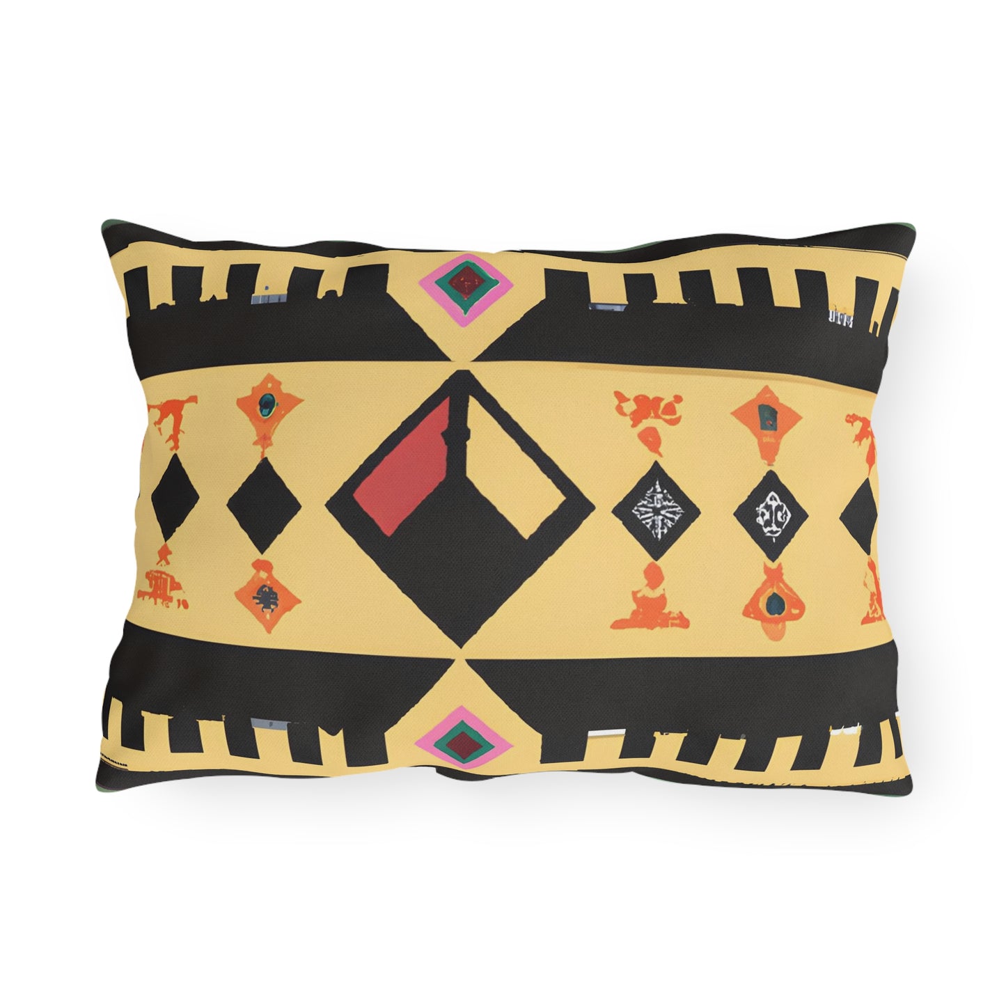 Nativa Hattie - Outdoor Art Pillow