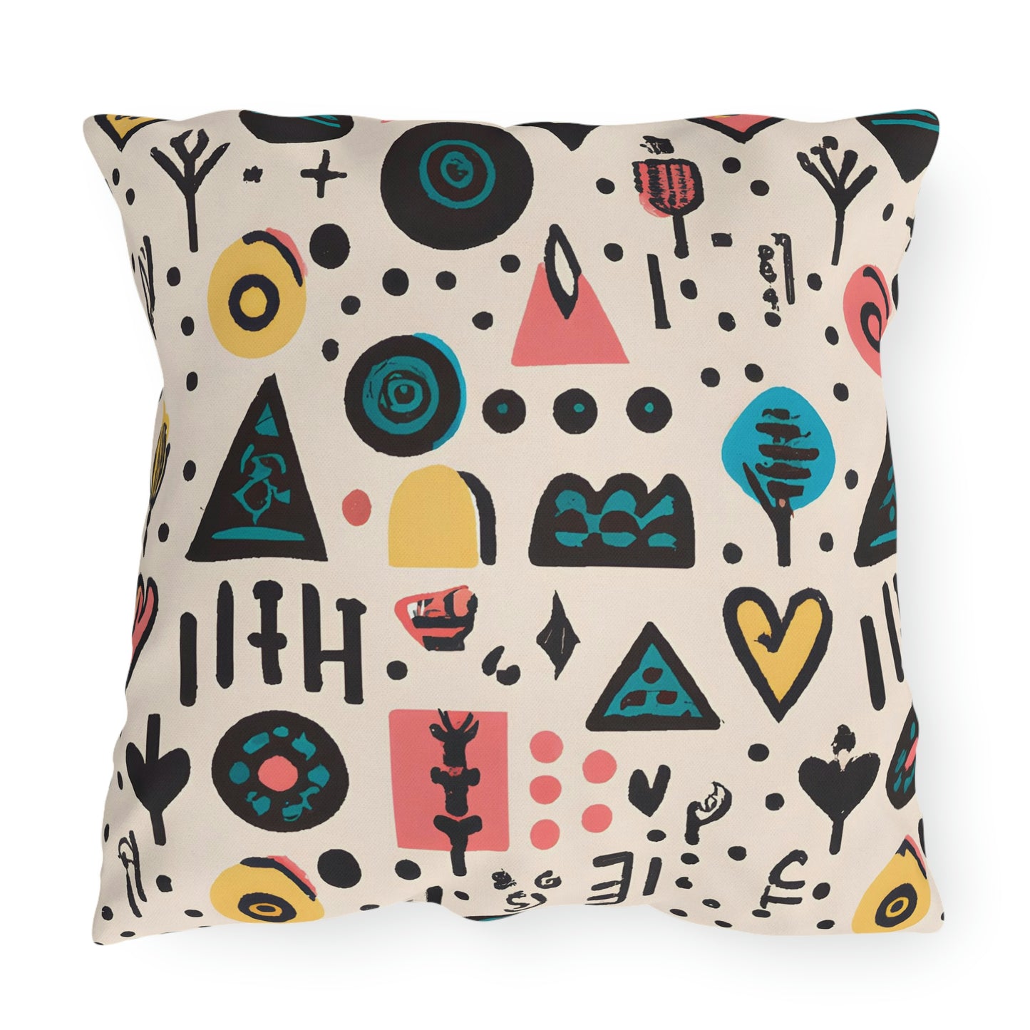 Gestura Gertrude - Outdoor Art Pillows