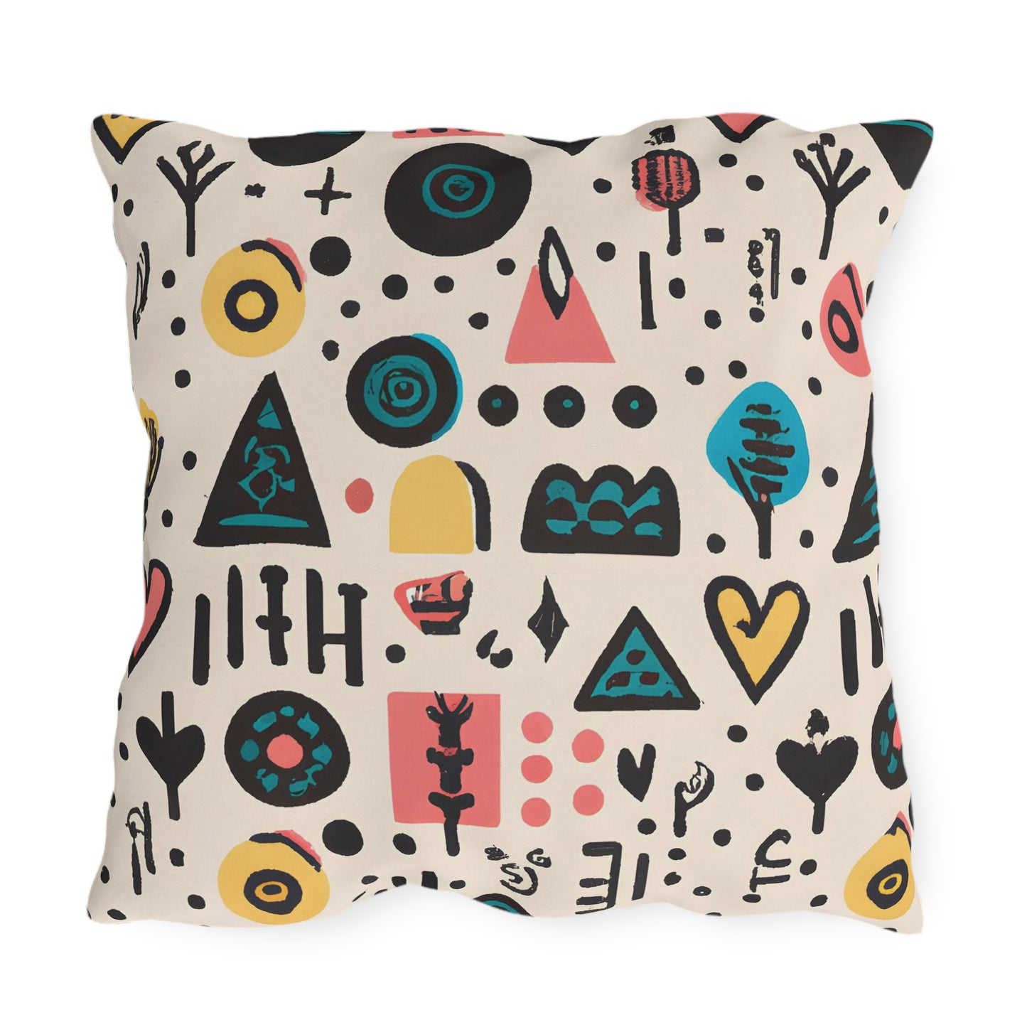 Gestura Gertrude - Outdoor Art Pillows