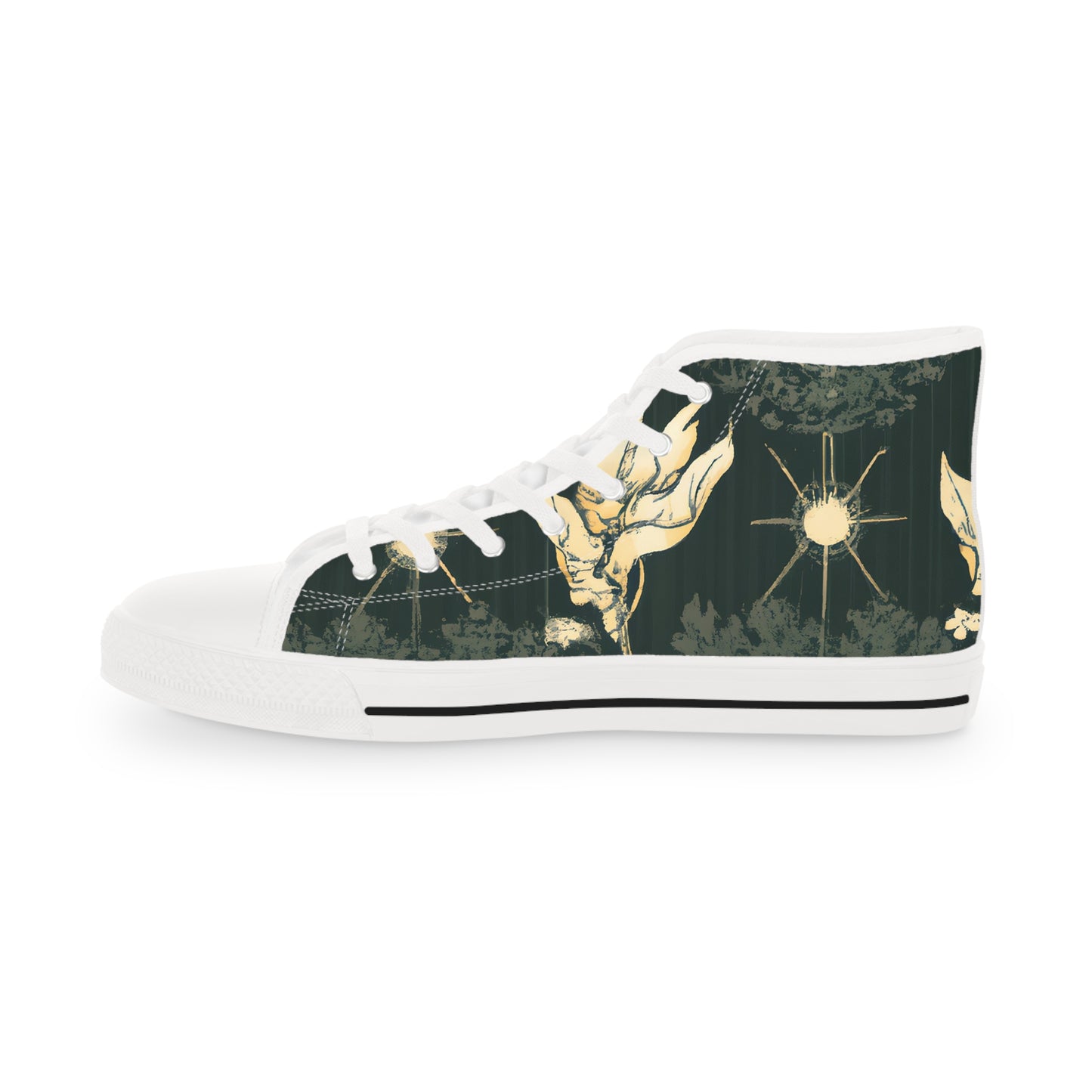 Grada Mavis - Men's High-Top Sneakers