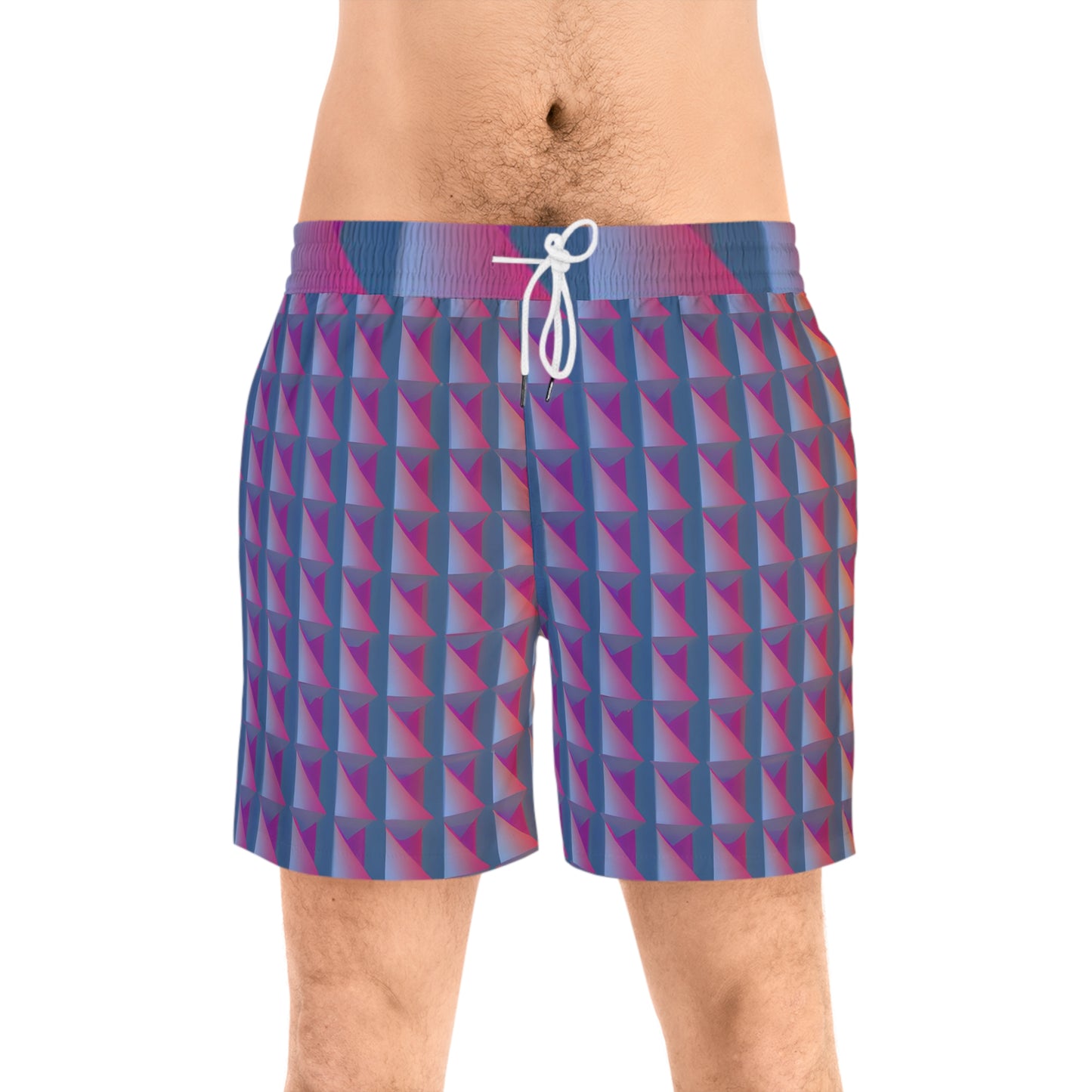 Grada Estelle - Men's Mid-Length Swim Shorts