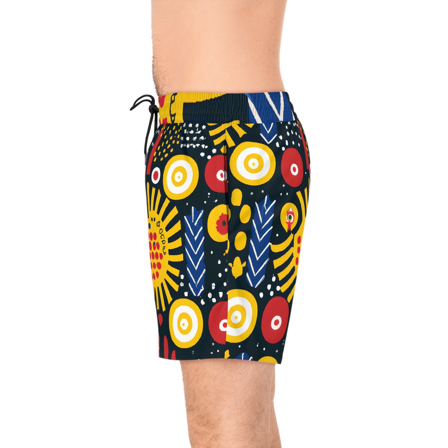 Gestura Doris - Men's Mid-Length Swim Shorts