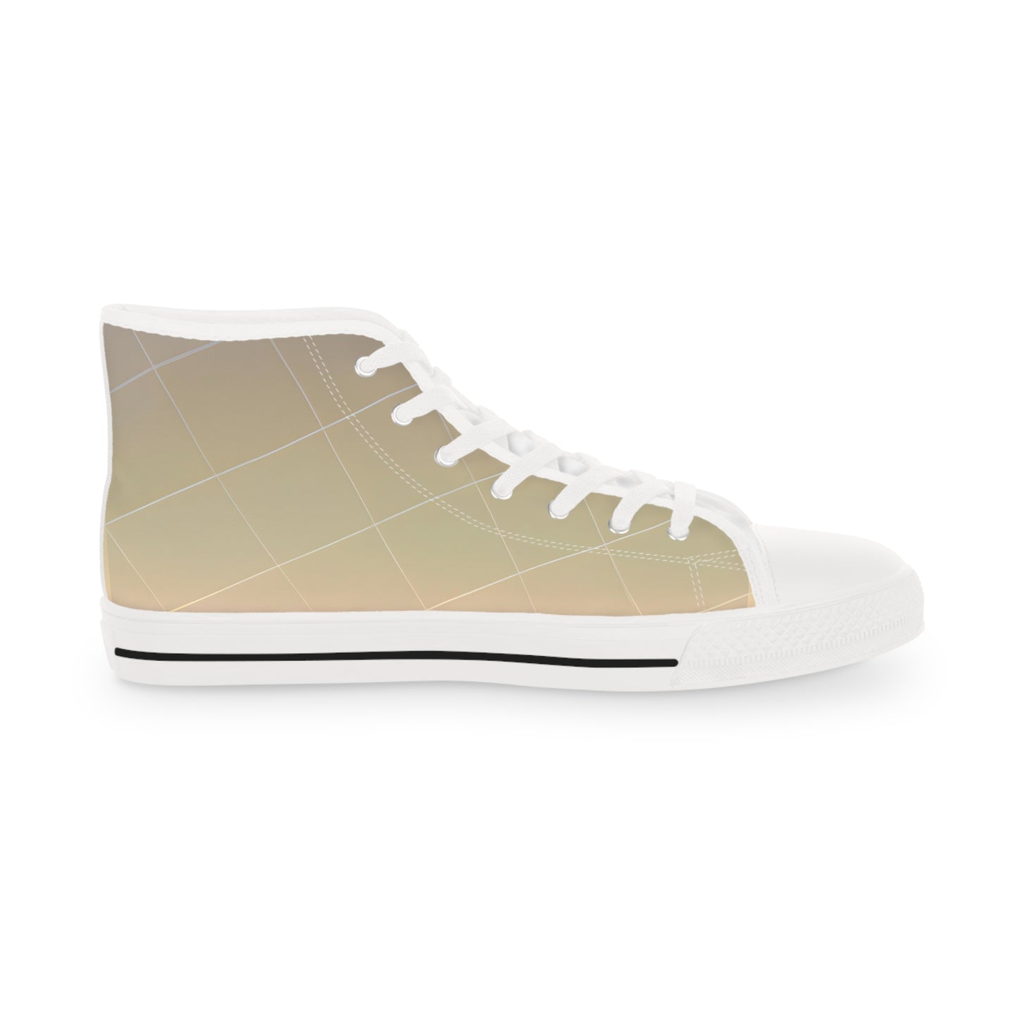 Grada Walterine - Men's High-Top Sneakers