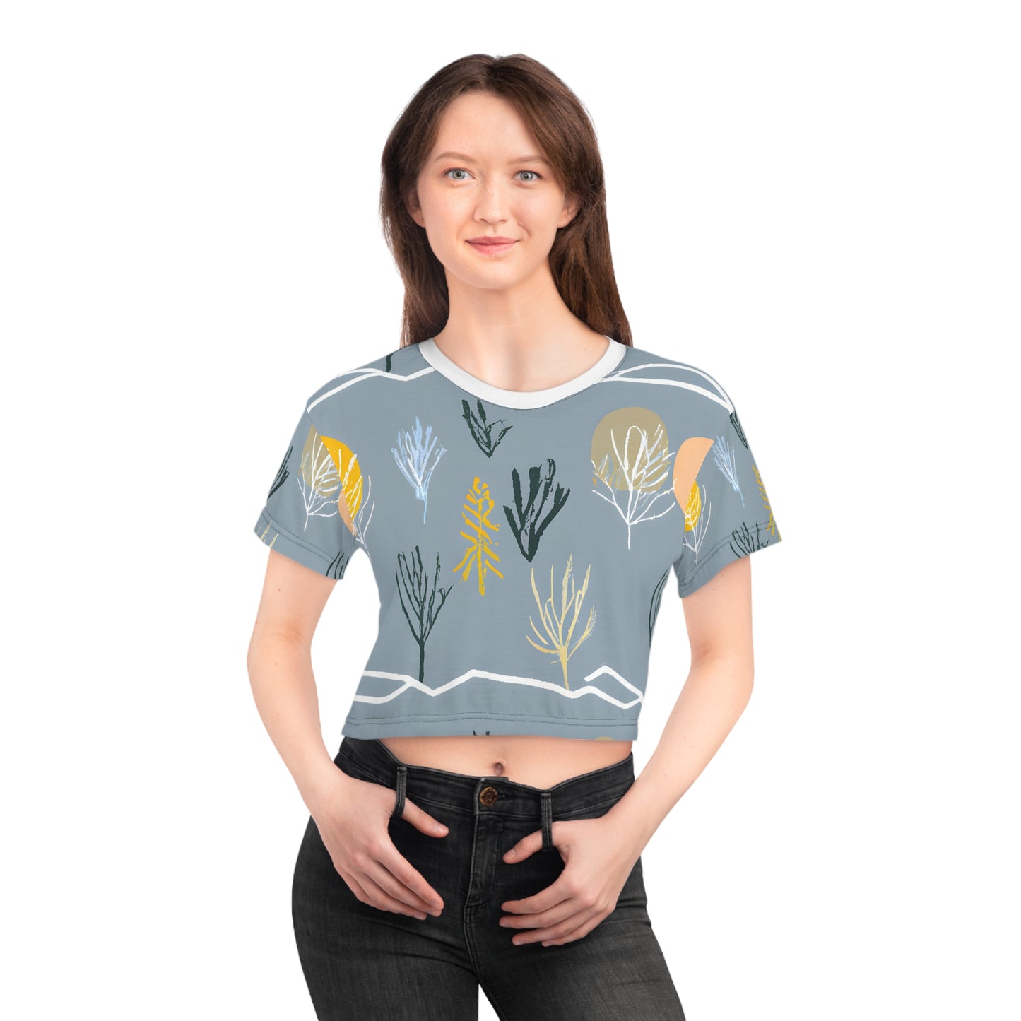 Gestura Ione - Crop Tee