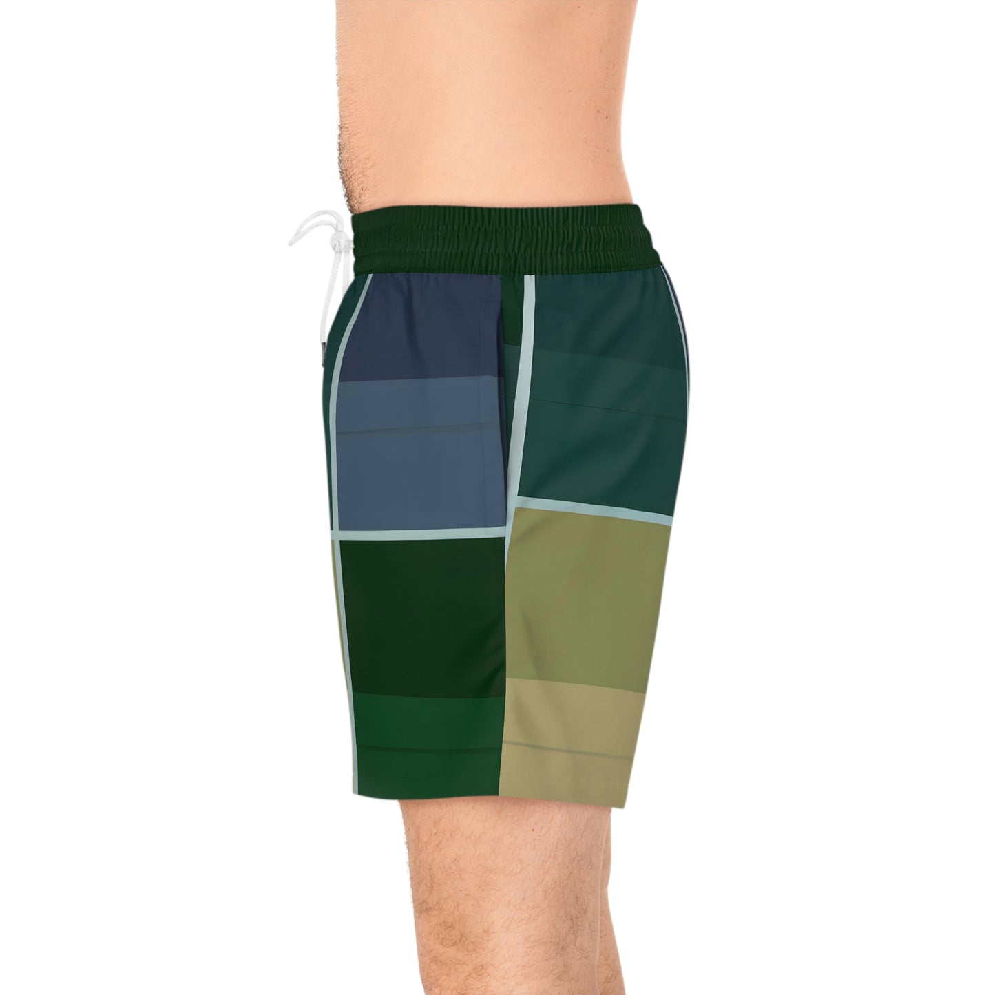 Grada Eunice - Men's Mid-Length Swim Shorts