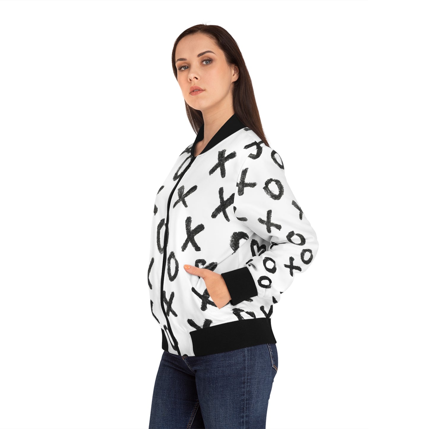 Cion Walterine - Women's Bomber Jacket