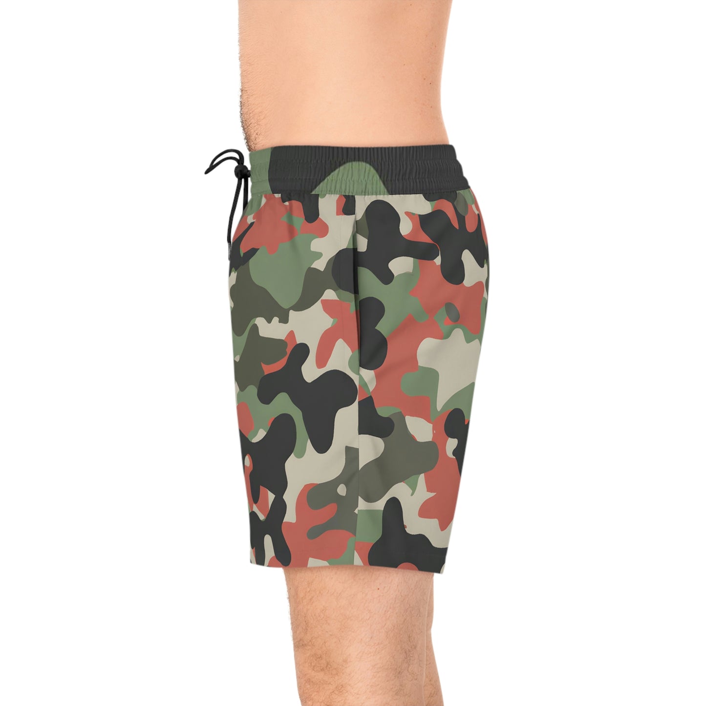 Mitri Rosemary - Men's Mid-Length Swim Shorts