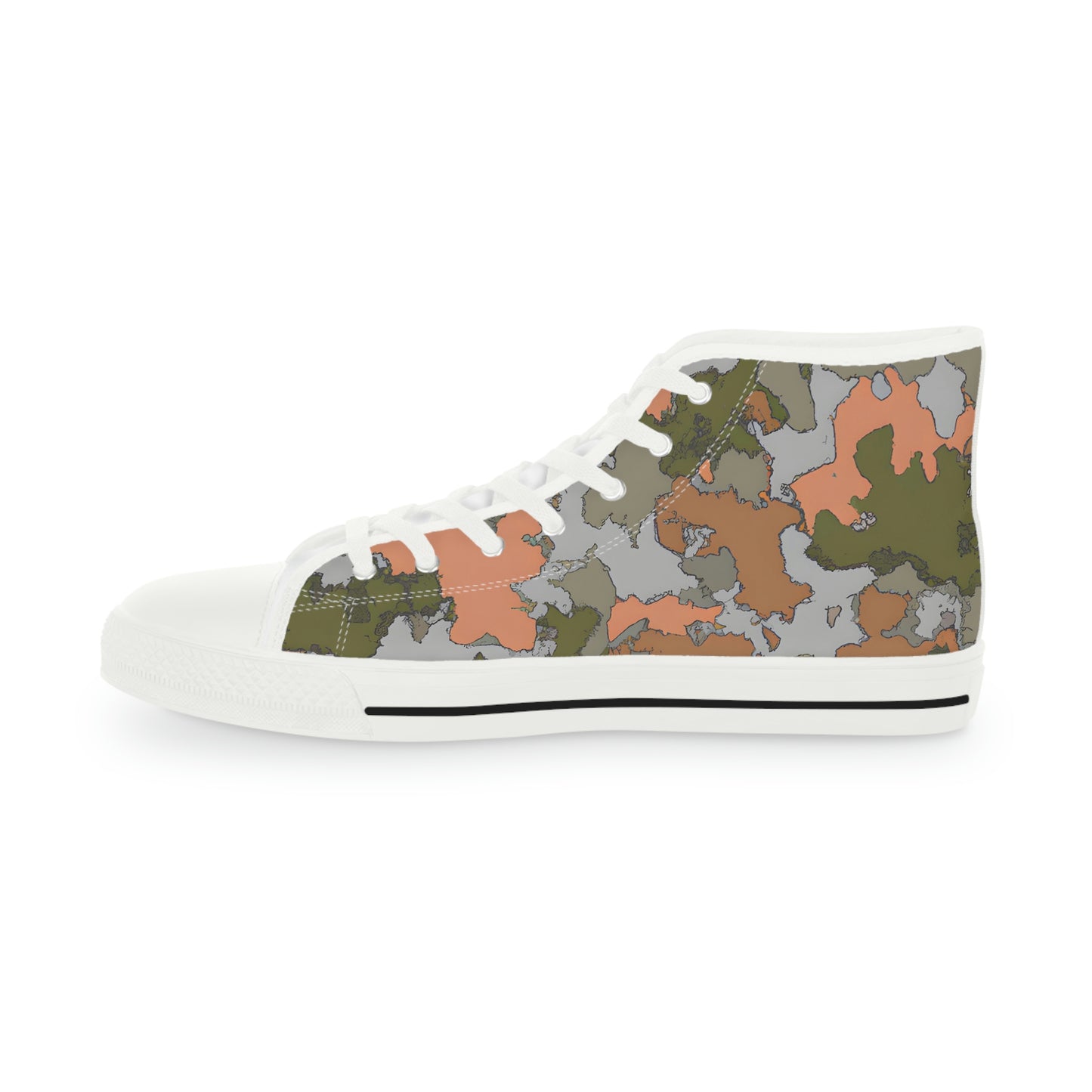 Mitri Winifred - Men's High-Top Sneakers