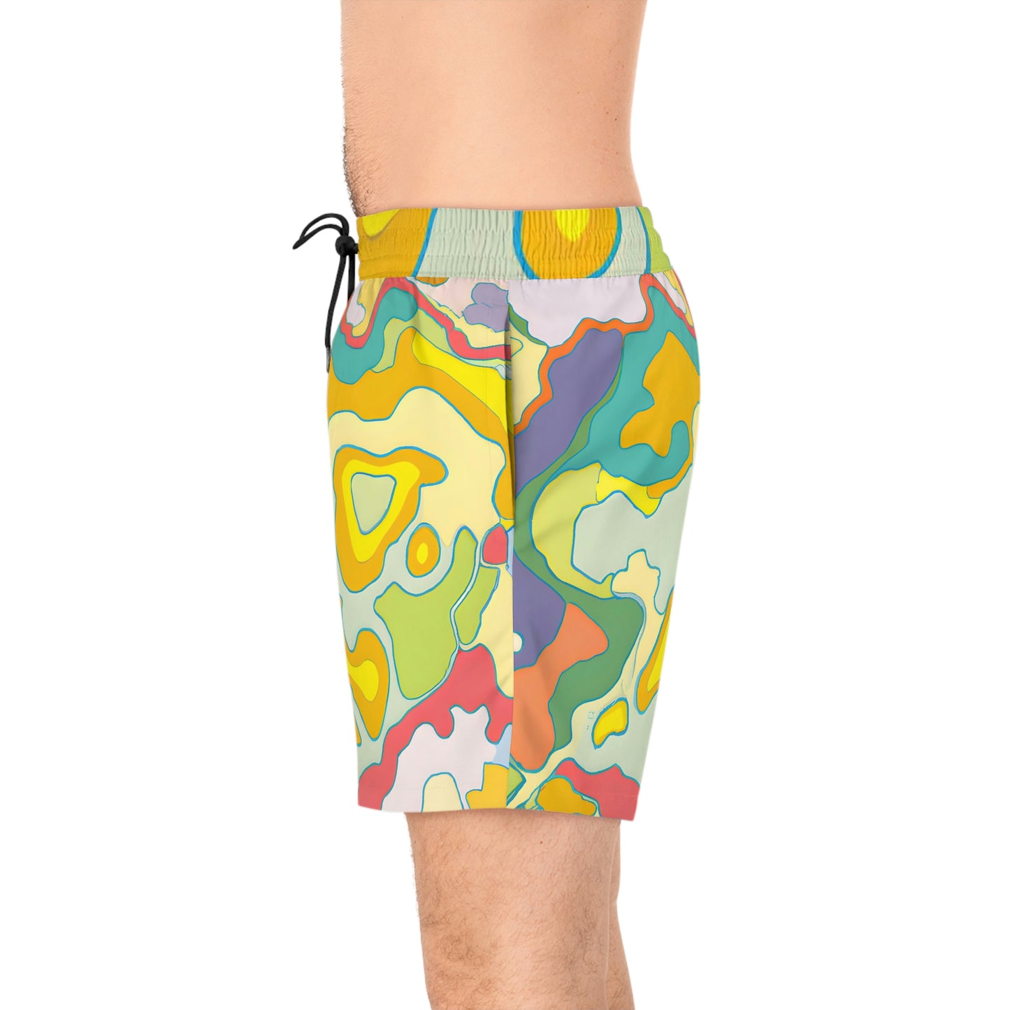 Mitri Myrtle - Men's Mid-Length Swim Shorts