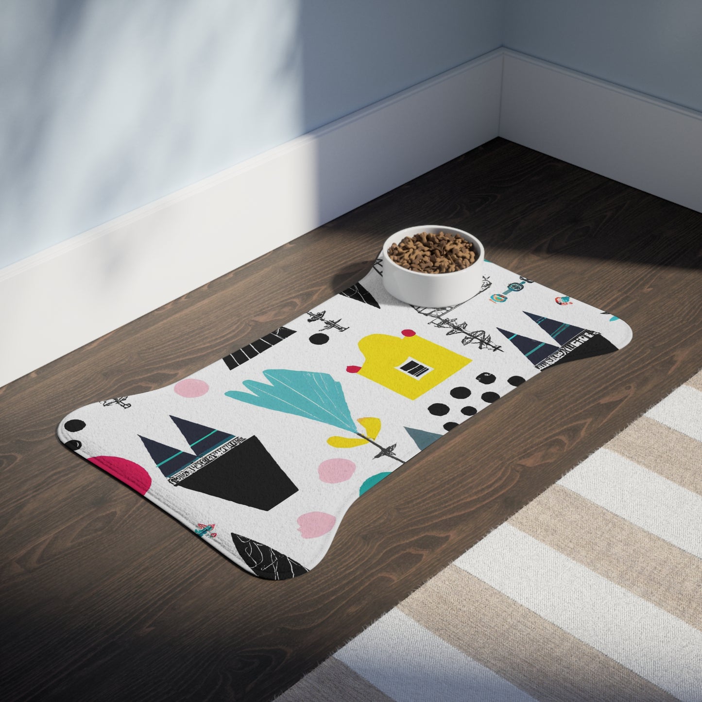 Gestura Loretta - Pet Feeding Mat