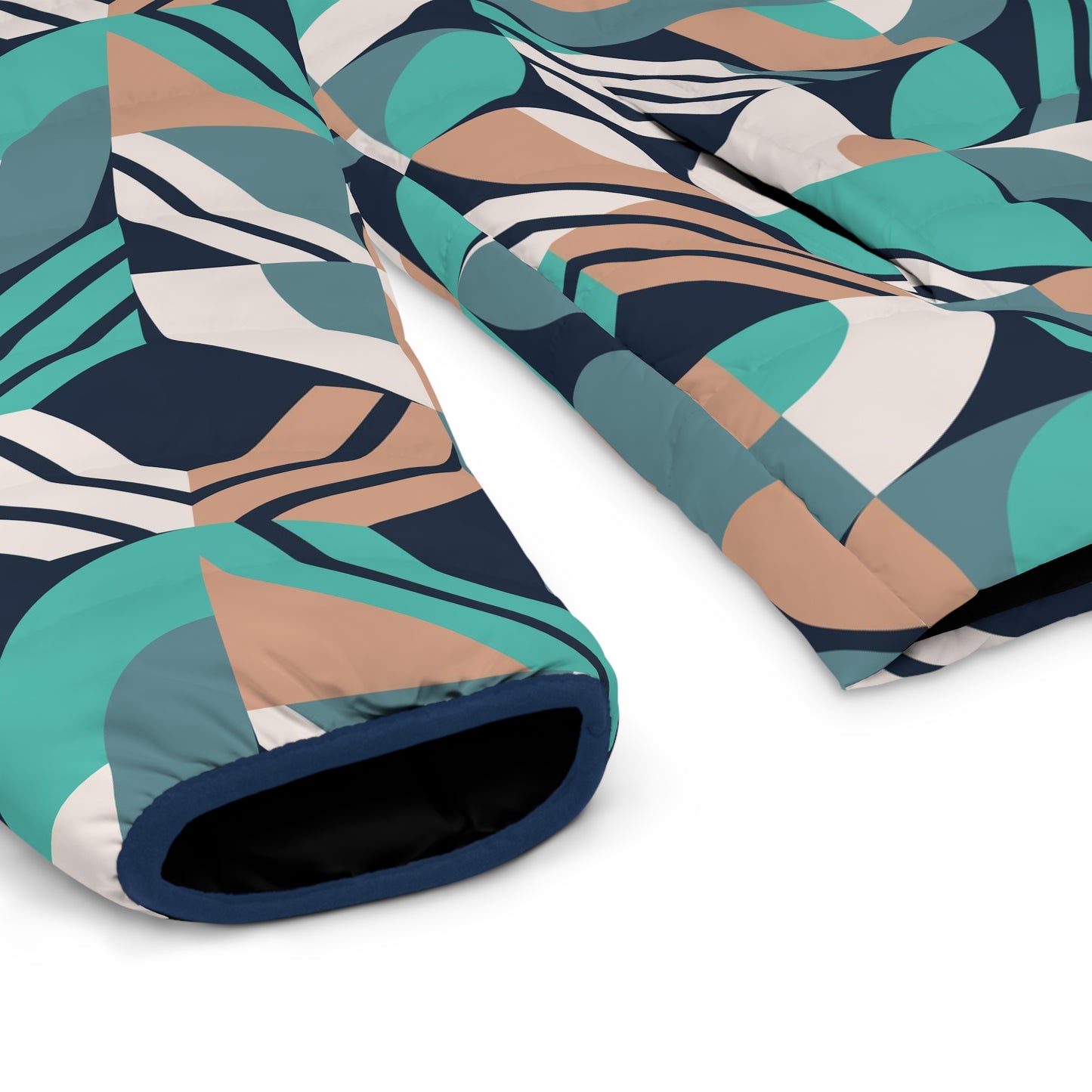 Metriqué Thandie - Men's Puffer Jacket