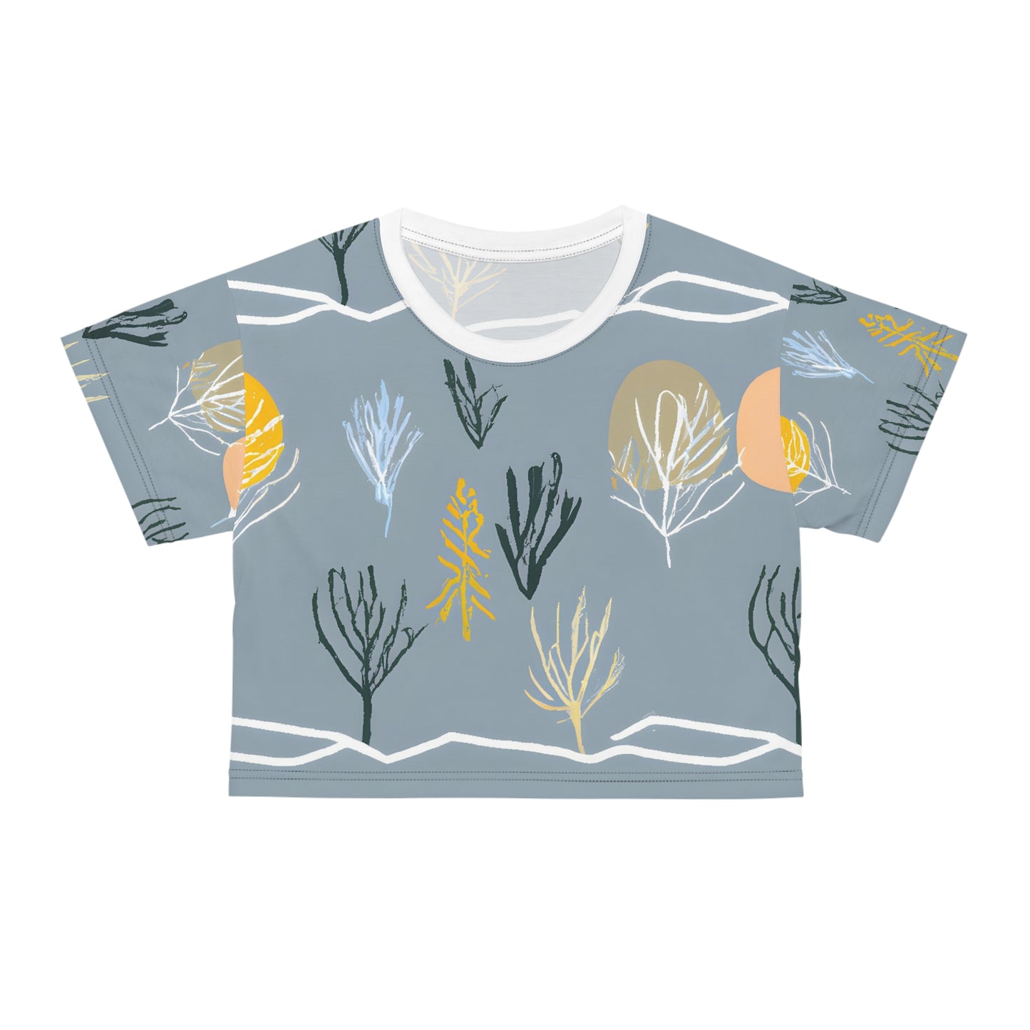 Gestura Ione - Crop Tee