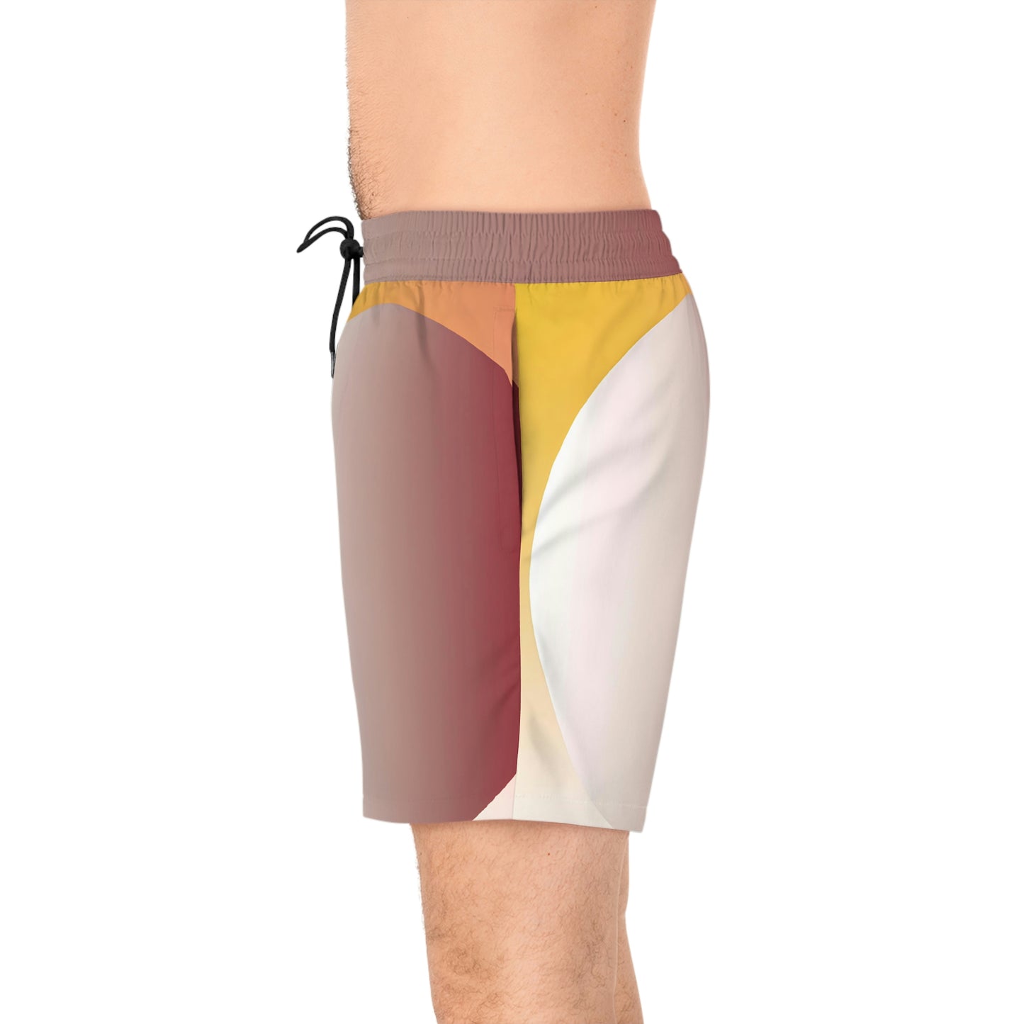 Grada Iris - Men's Mid-Length Swim Shorts