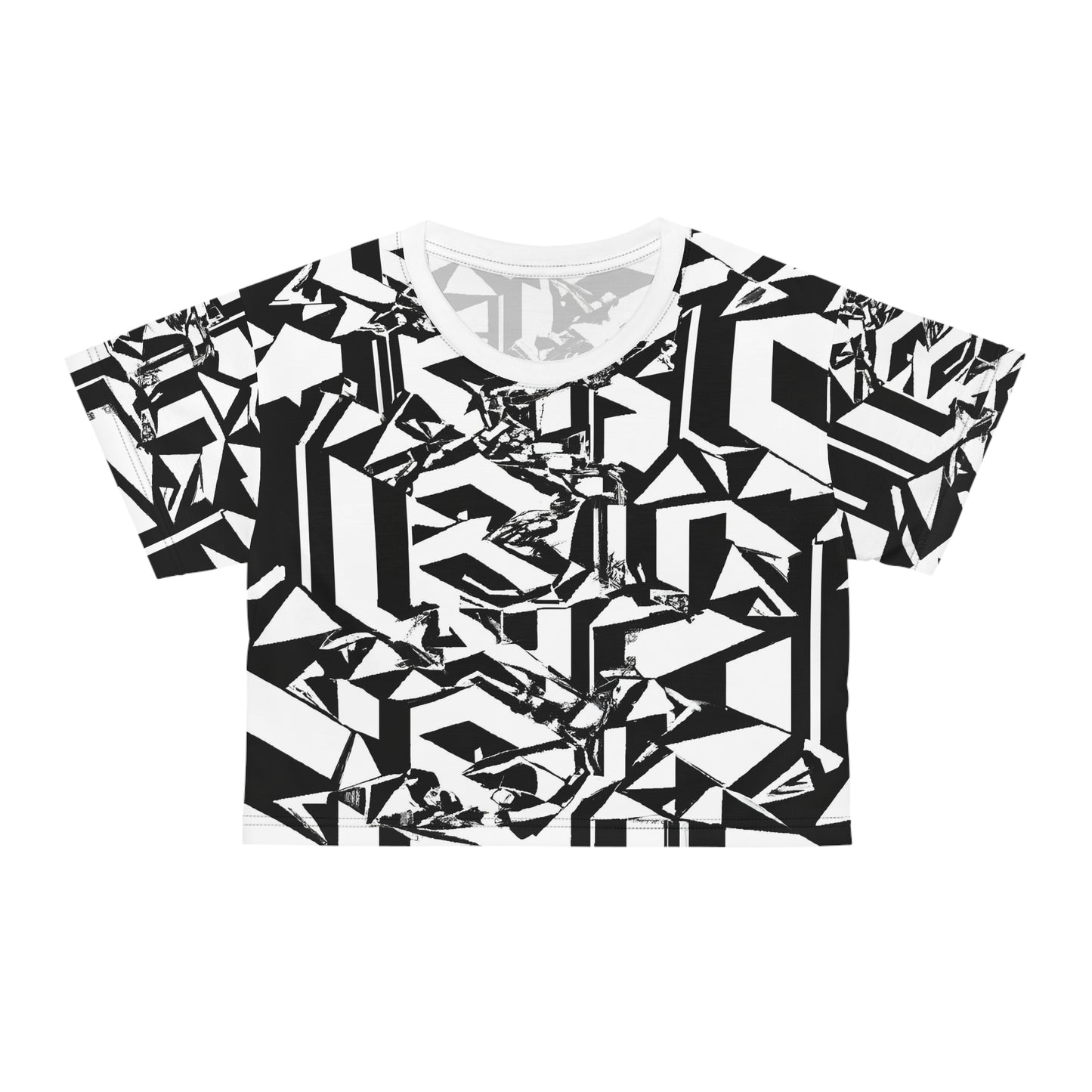 Metriqué Winifred - Crop Tee