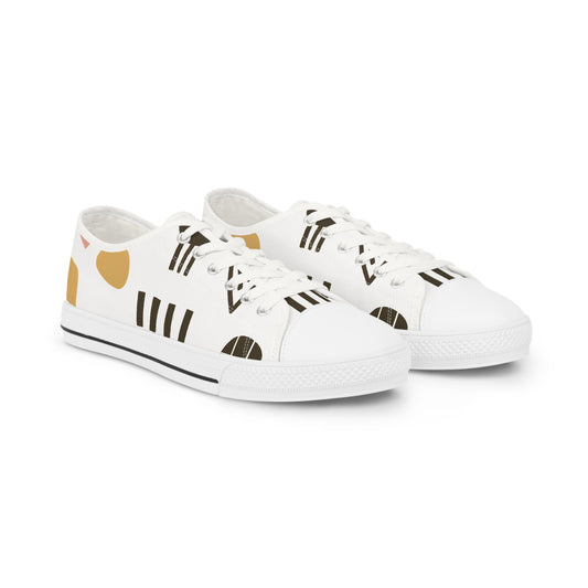 Gestura Reneé - Men's Low-Top Sneakers