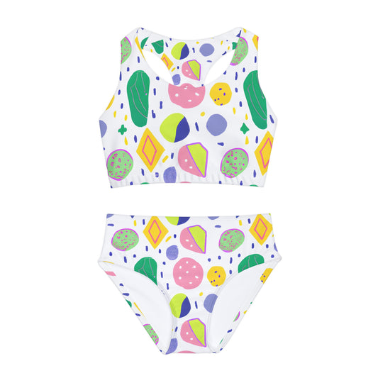 Gestura Winston - Girls Two-Piece Swimsuit