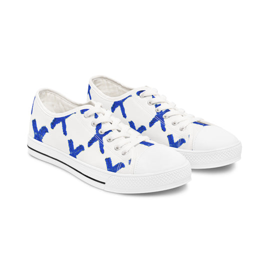 Cion Florence - Women's Low-Top Sneakers